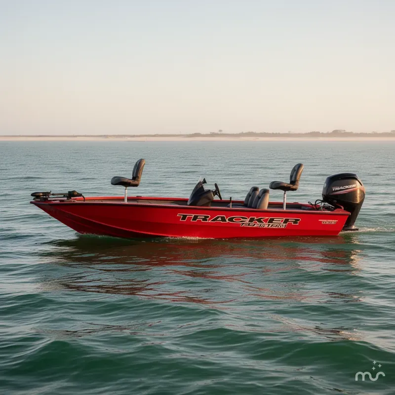 Slide: The Image of Tracker Pro Team 190 2026 - 0