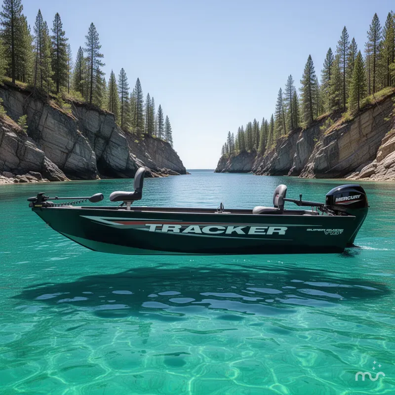 Slide: The Image of Tracker Super Guide V-16 T 2026 - 2