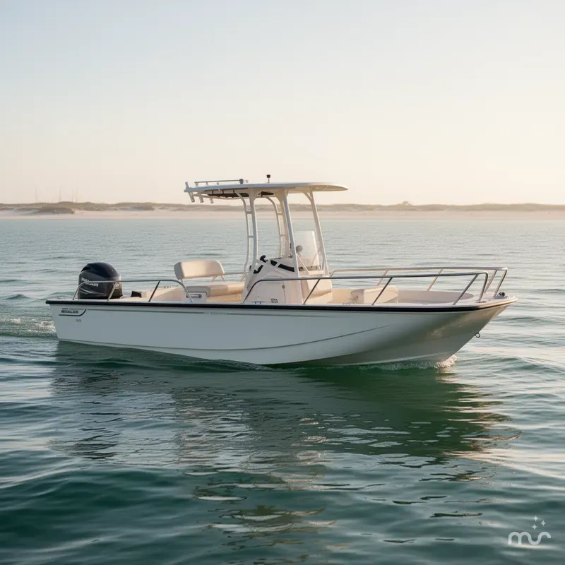 Slide: The Image of Boston Whaler 210 Montauk 2022 - 0