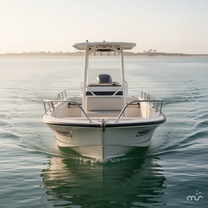 Slide: The Image of Boston Whaler 210 Montauk 2022 - 1