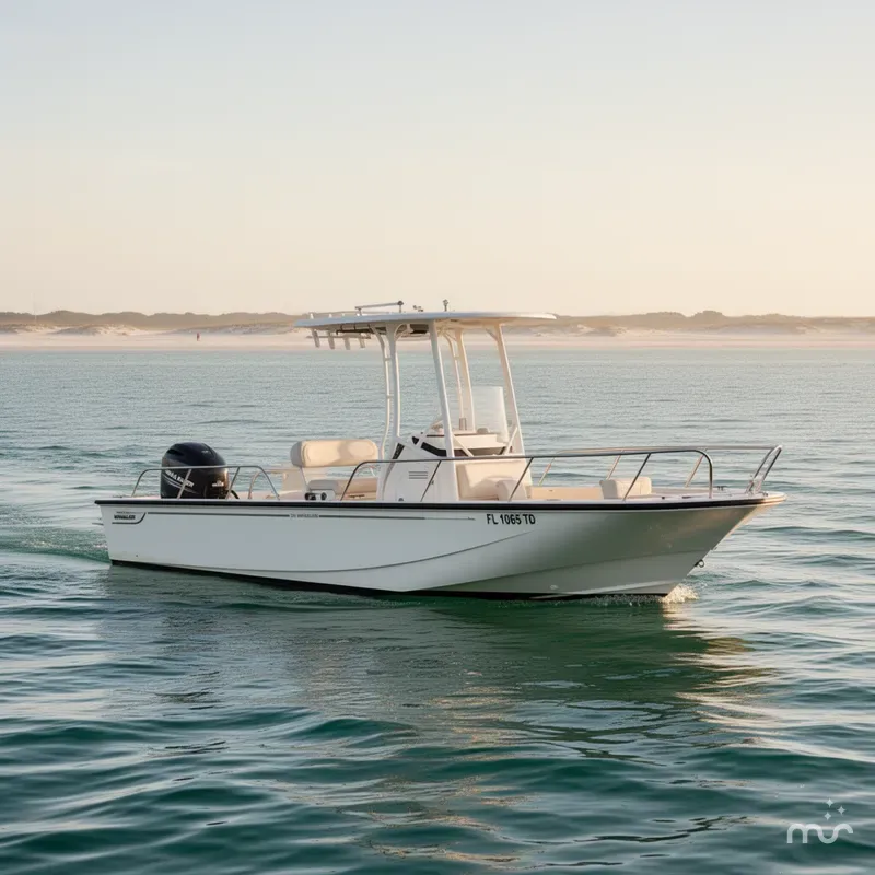 Slide: The Image of Boston Whaler 210 Montauk 2022 - 4