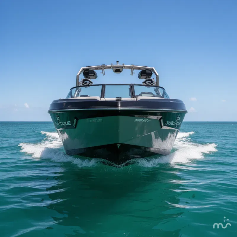 Slide: The Image of Nautique Super Air Nautique S21 2025 - 0