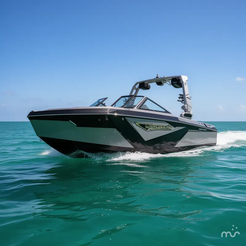Slide: The Image of Nautique Super Air Nautique S21 2025 - 1