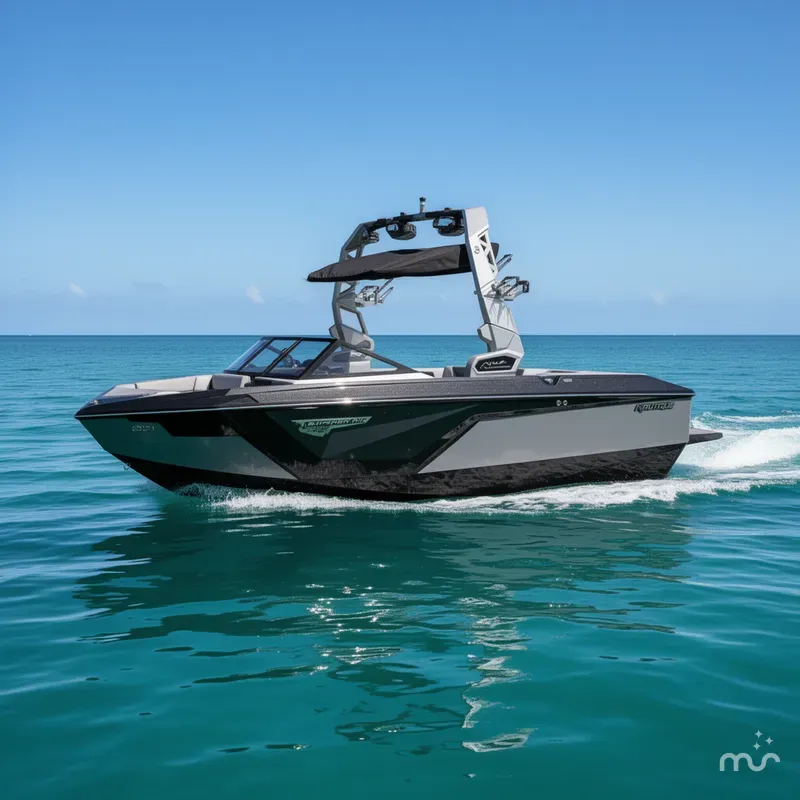 Slide: The Image of Nautique Super Air Nautique S21 2025 - 2