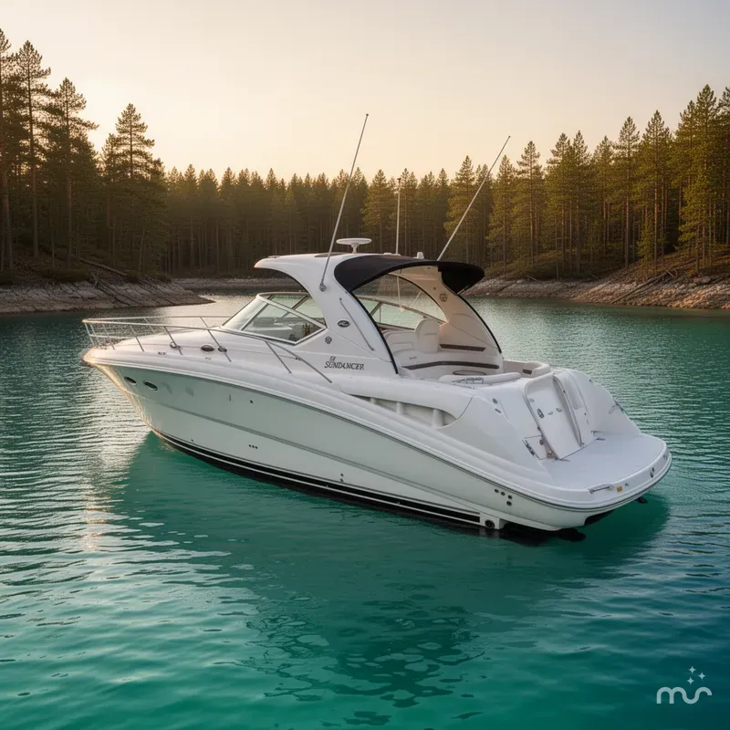 The Image of Sea Ray 38 Sundancer 2007 - 0