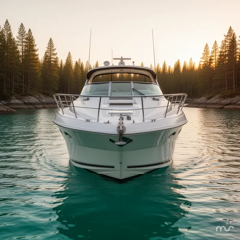 Slide: The Image of Sea Ray 38 Sundancer 2007 - 1
