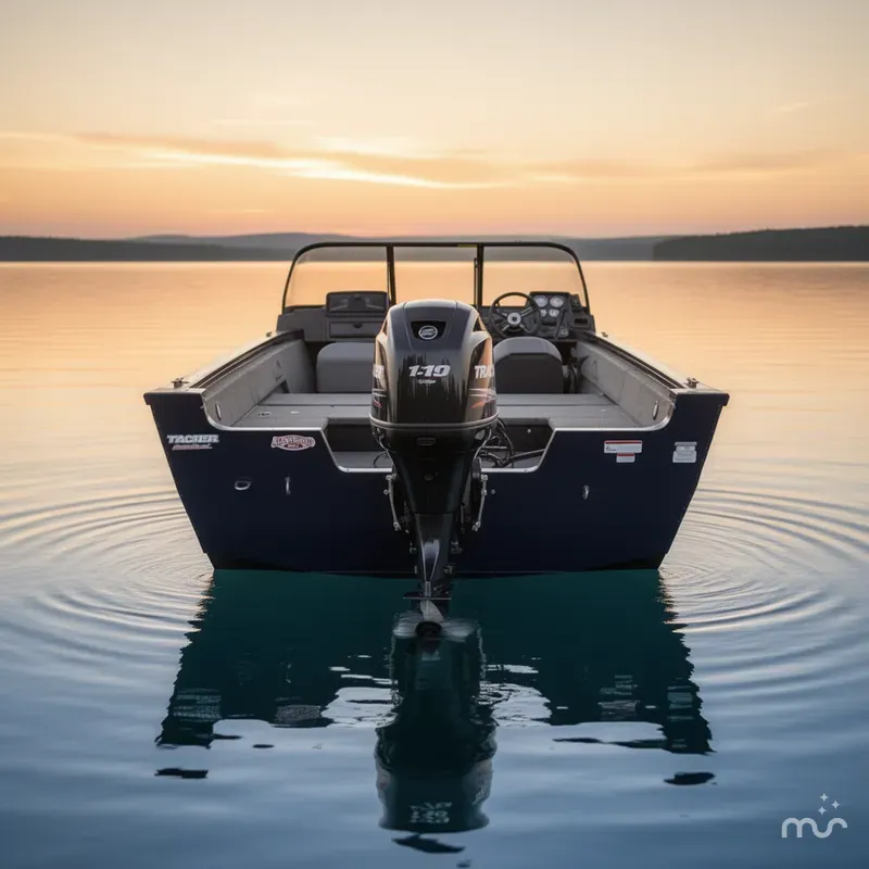 Slide: The Image of Tracker Targa V-18 Combo 2024 - 1
