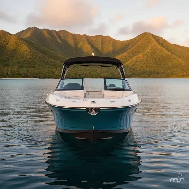 Slide: The Image of Sea Ray SPX 230 Outboard 2022 - 1