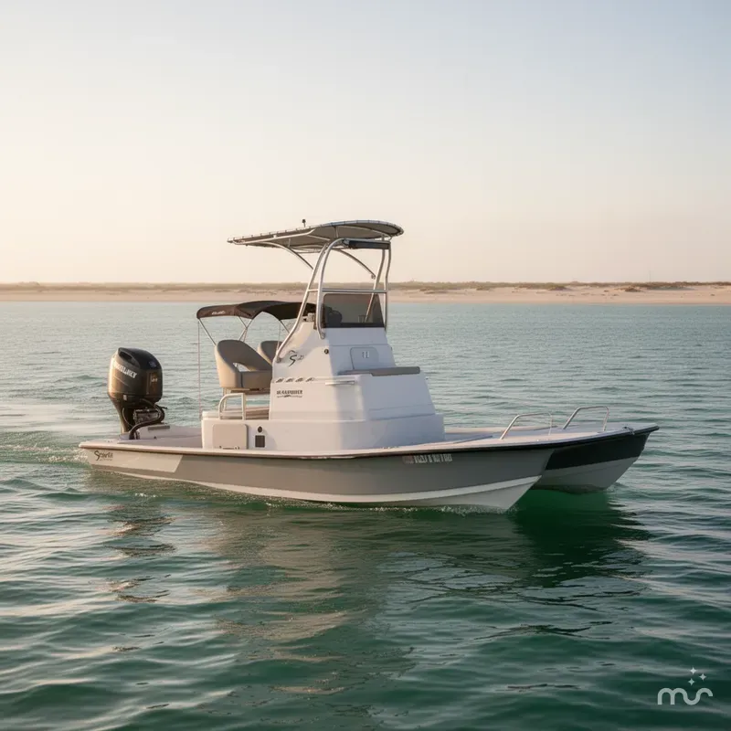 Slide: The Image of Shoalwater 21 Catamaran 2020 - 0