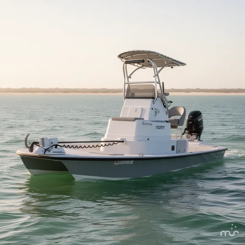 Slide: The Image of Shoalwater 21 Catamaran 2020 - 1