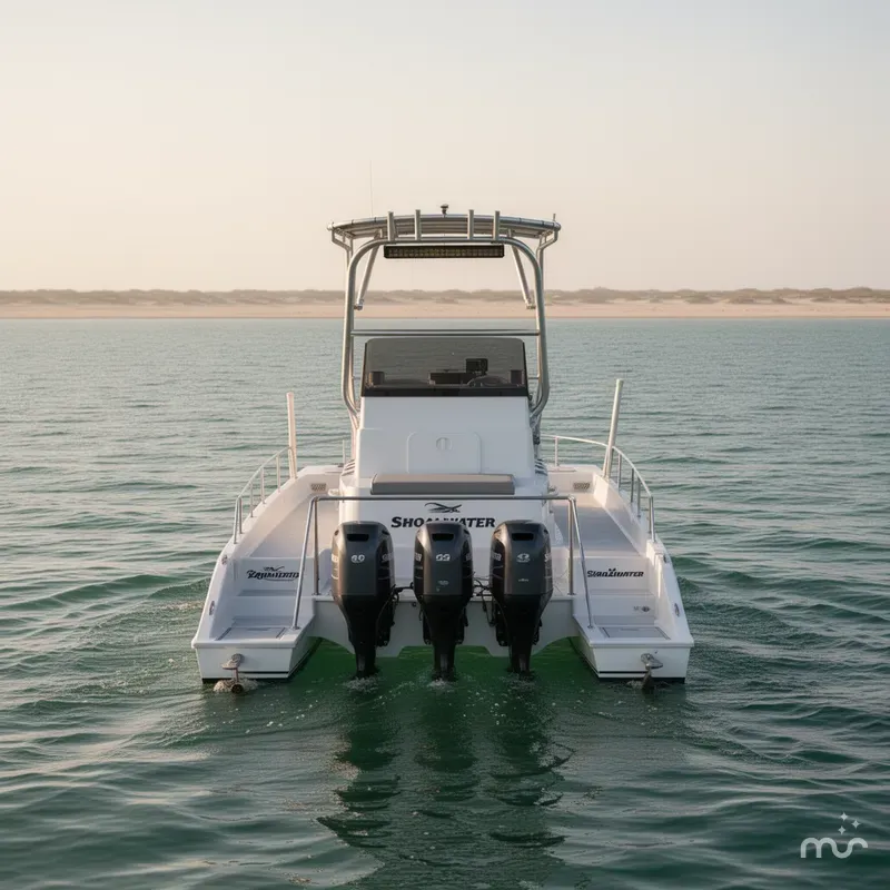 Slide: The Image of Shoalwater 21 Catamaran 2020 - 2