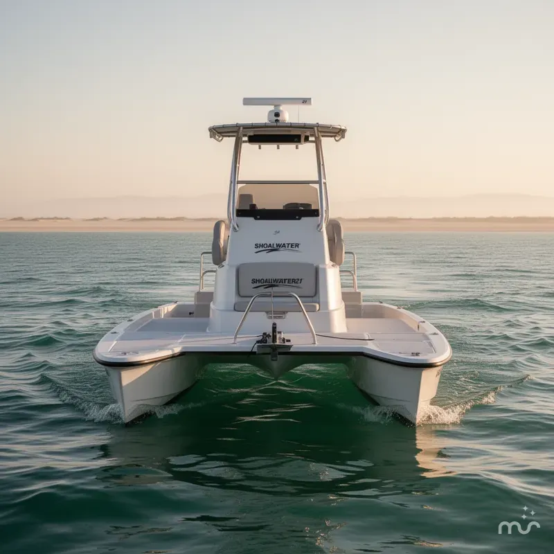Slide: The Image of Shoalwater 21 Catamaran 2020 - 3