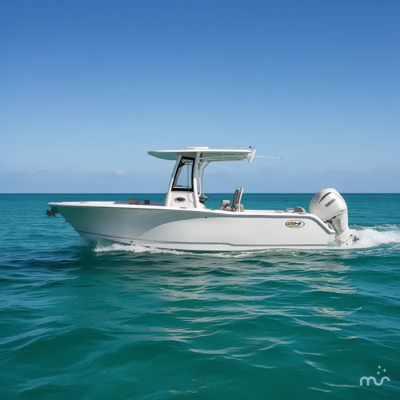 Slide: The Image of Sea Hunt Ultra 245 SE 2026 - 0