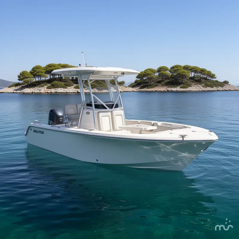 Slide: The Image of Sea Fox 228 Commander 2023 - 2