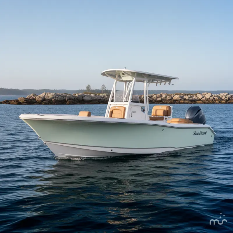 Slide: The Image of Sea Hunt Ultra 219 2026 - 2