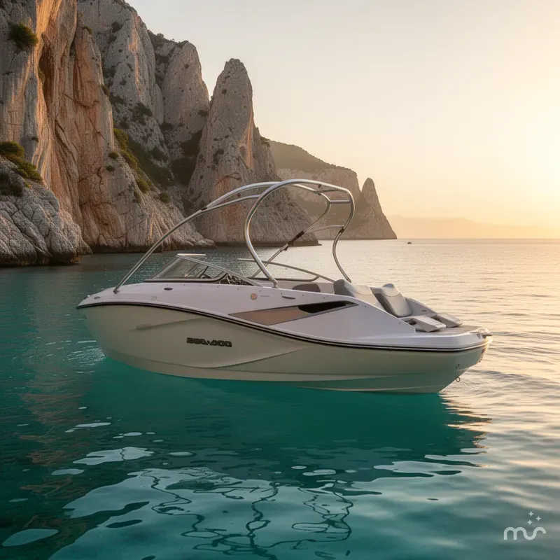 Slide: The Image of Sea-Doo 210 Challenger SE 2010 - 2