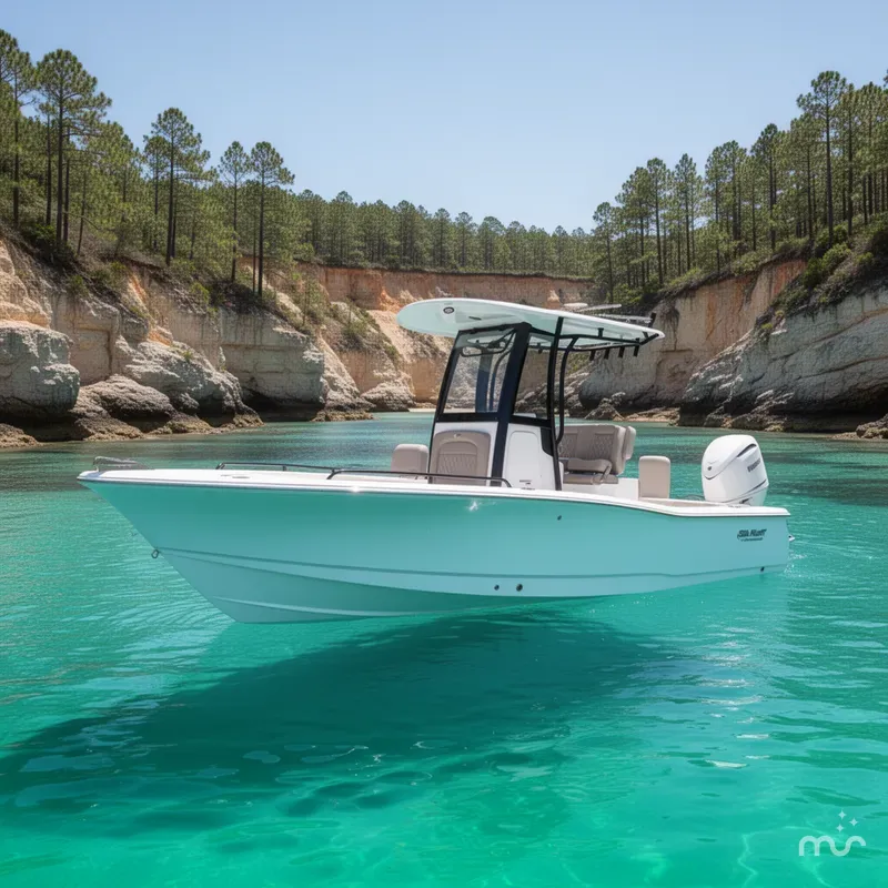 Slide: The Image of Sea Hunt BX 25 FS 2026 - 2