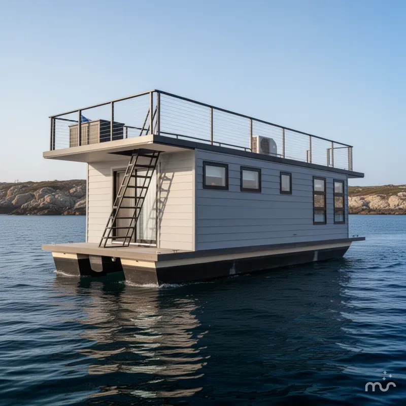 The Image of East Coast Houseboats Freedom 40 2021 - 0