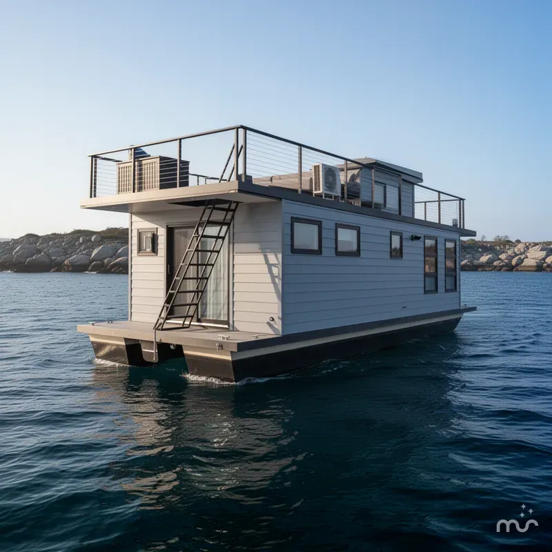 Slide: The Image of East Coast Houseboats Freedom 40 2021 - 2