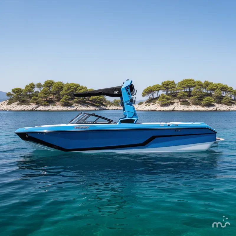 Slide: The Image of Nautique Super Air Nautique GS22 2026 - 2