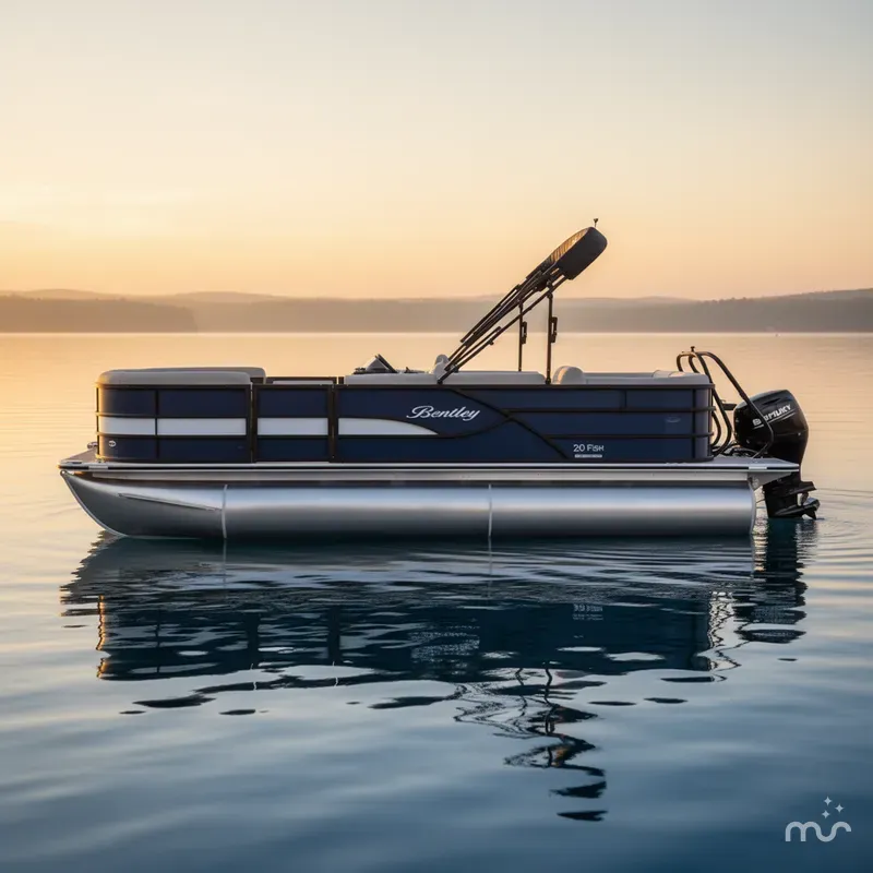 Slide: The Image of Bentley Pontoons 200 Fish N Cruise 2026 - 0