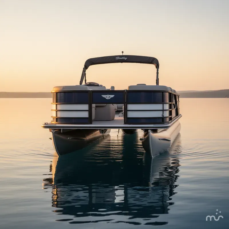 Slide: The Image of Bentley Pontoons 200 Fish N Cruise 2026 - 2