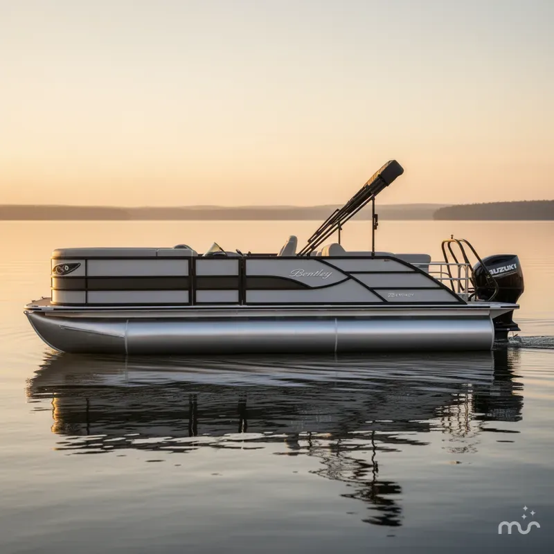 Slide: The Image of Bentley Pontoons 223 Legacy Swingback 2026 - 0