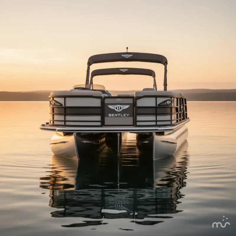 Slide: The Image of Bentley Pontoons 223 Legacy Swingback 2026 - 1