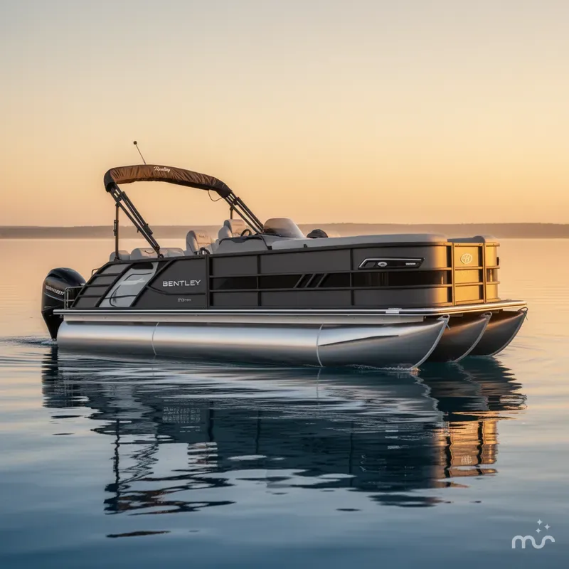 Slide: The Image of Bentley Pontoons 223 Elite QSB 2026 - 0