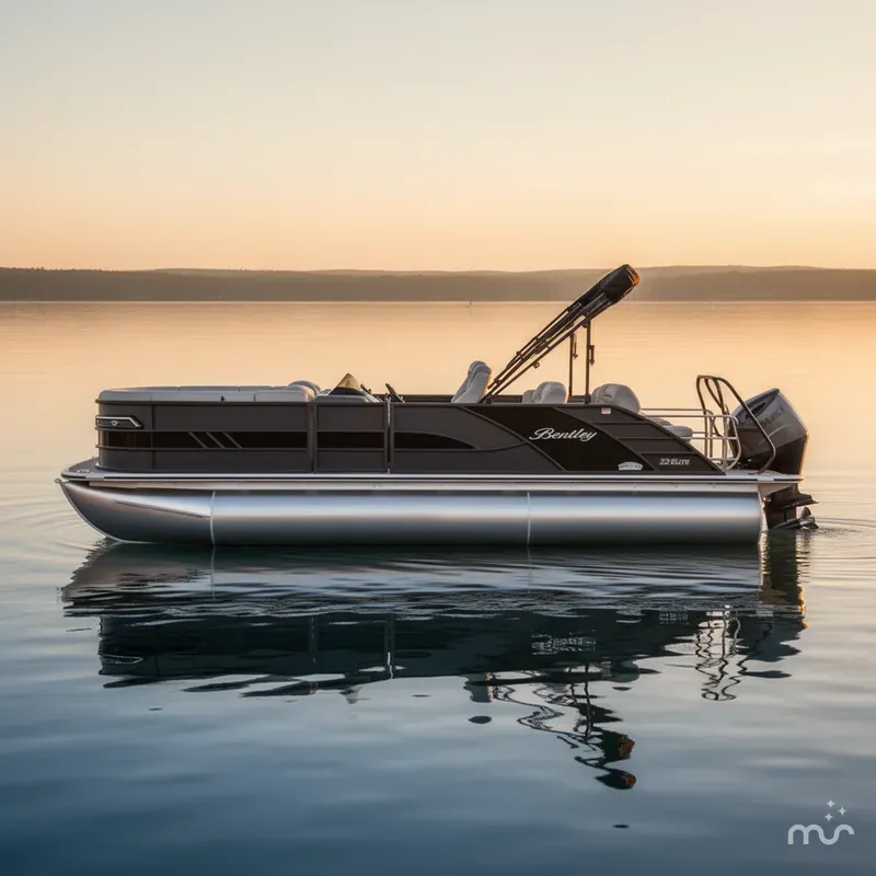 Slide: The Image of Bentley Pontoons 223 Elite QSB 2026 - 1