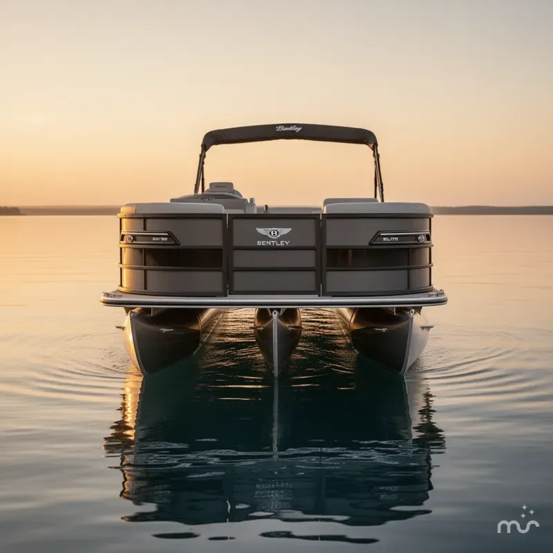 Slide: The Image of Bentley Pontoons 223 Elite QSB 2026 - 3
