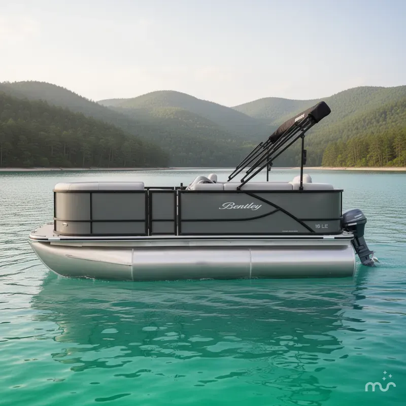The Image of Bentley Pontoons 160 LE CR 2026 - 0