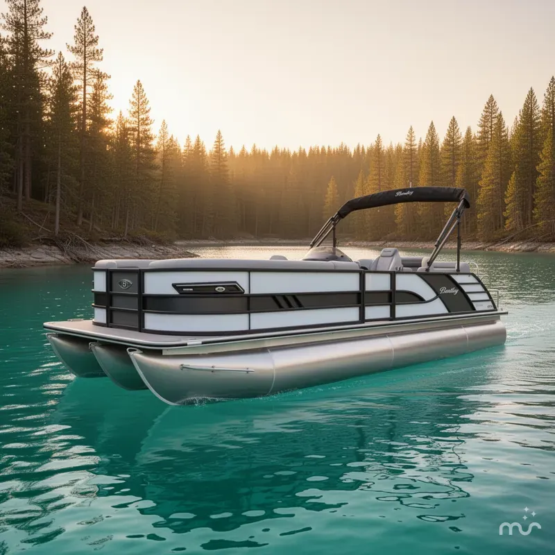 The Image of Bentley Pontoons 253 Elite QSB 2026 - 0