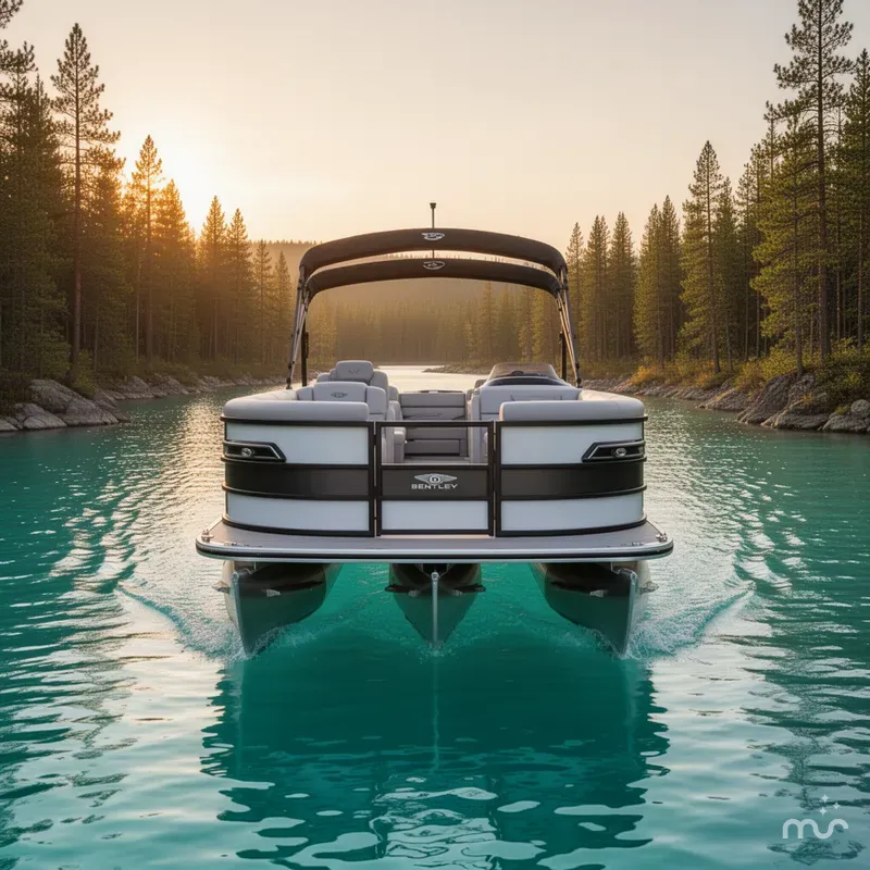 Slide: The Image of Bentley Pontoons 253 Elite QSB 2026 - 3