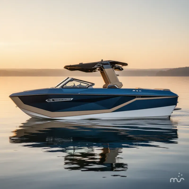 Slide: The Image of Nautique Super Air Nautique G23 2026 - 2