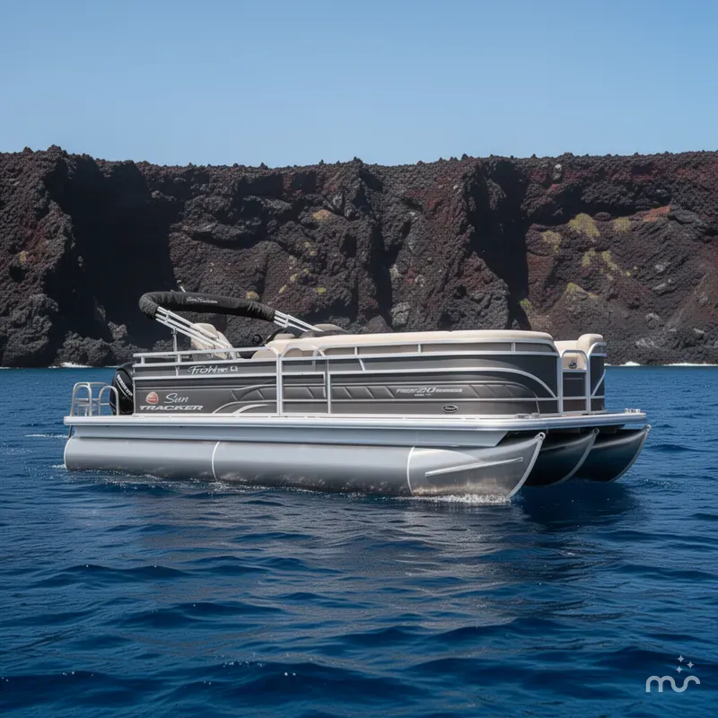 The Image of Sun Tracker Fishin' Barge 20 DLX 2024 - 0
