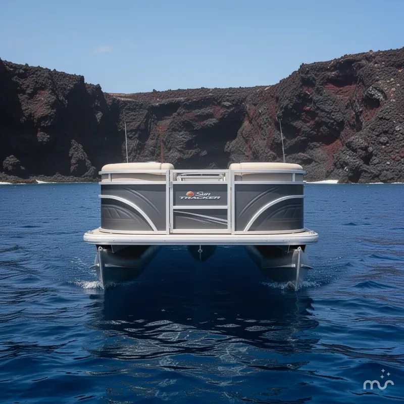 Slide: The Image of Sun Tracker Fishin' Barge 20 DLX 2024 - 3