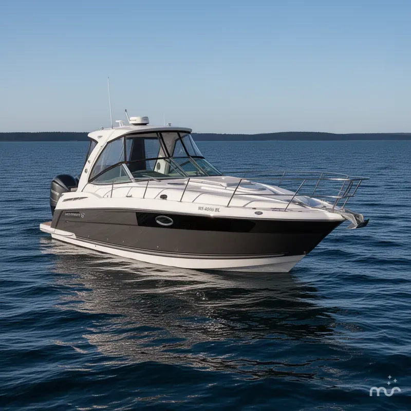 Slide: The Image of Monterey 355 Sport Yacht 2019 - 0