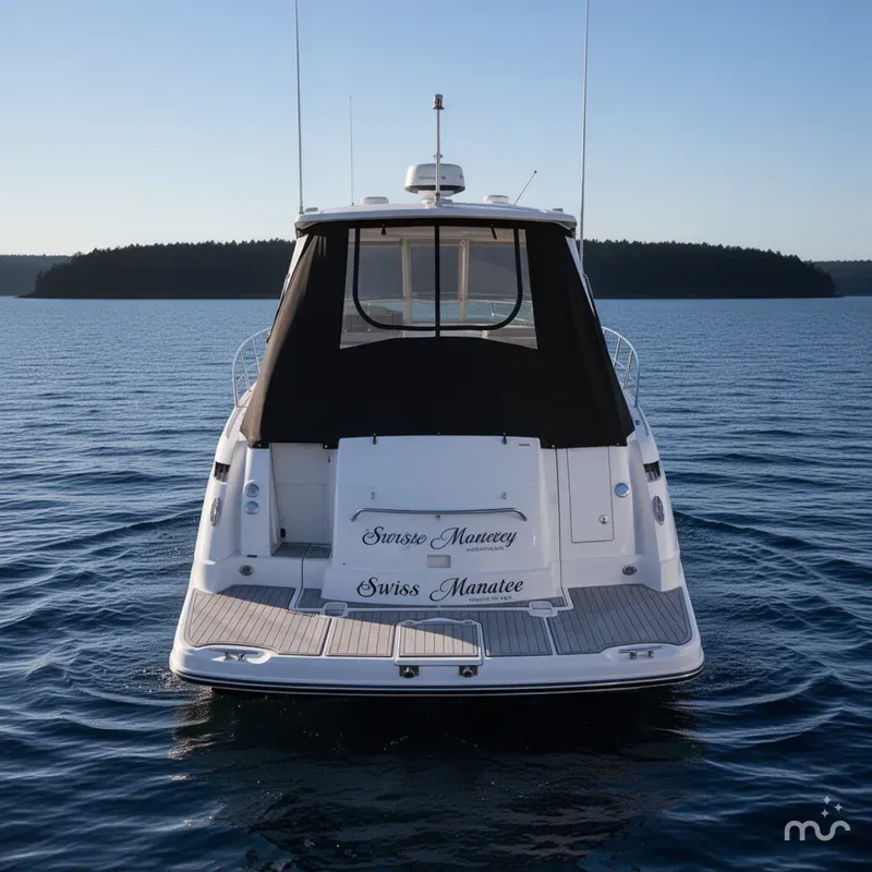 Slide: The Image of Monterey 355 Sport Yacht 2019 - 1