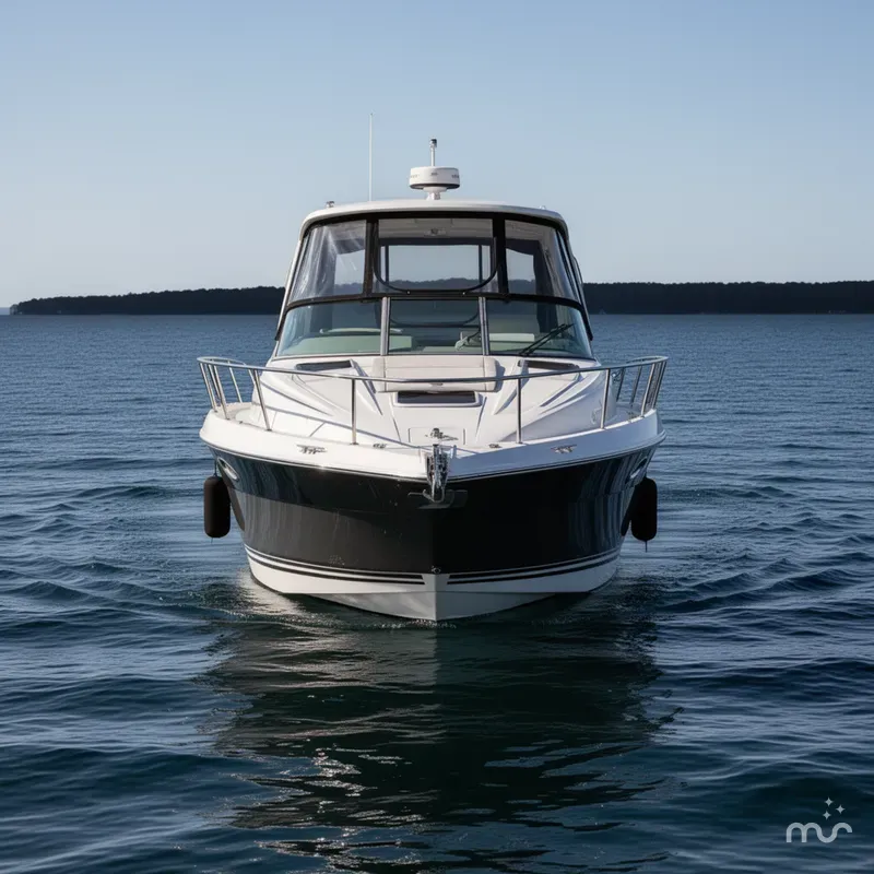 Slide: The Image of Monterey 355 Sport Yacht 2019 - 2