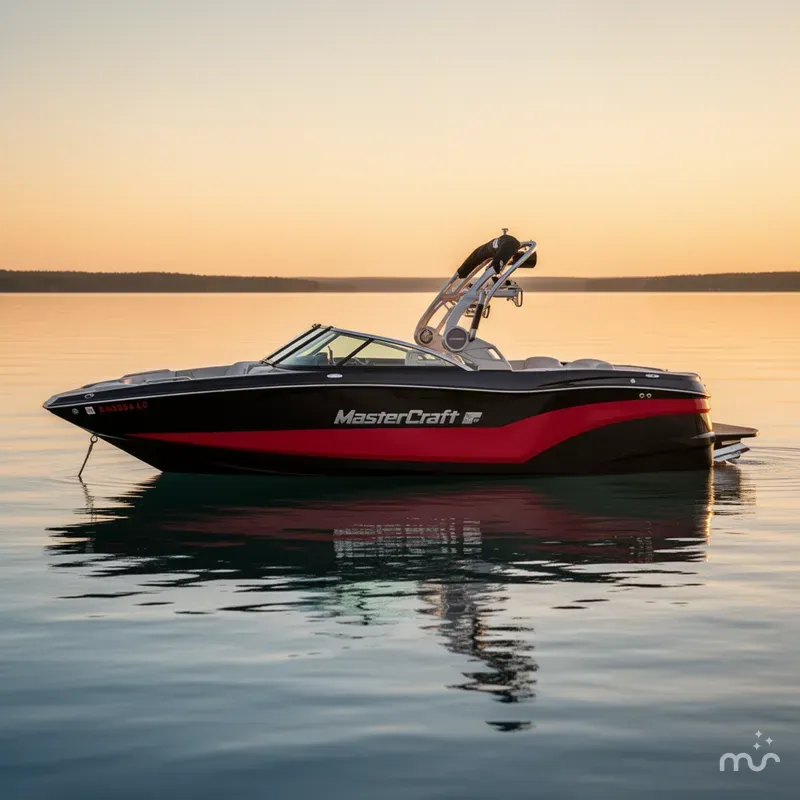Slide: The Image of MasterCraft XT22 2020 - 2