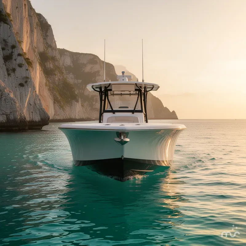 Slide: The Image of Sea Hunt Gamefish 28 Coffin Box 2026 - 1