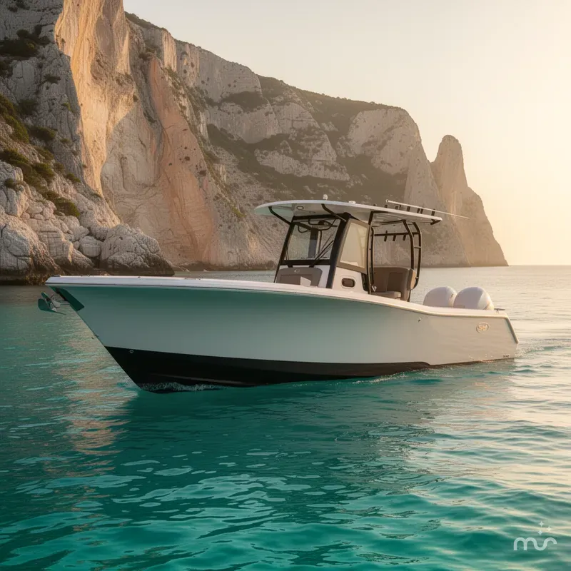 Slide: The Image of Sea Hunt Gamefish 28 Coffin Box 2026 - 2