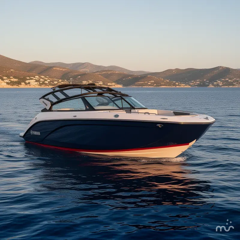 Slide: The Image of Yamaha 222SE 2026 - 2