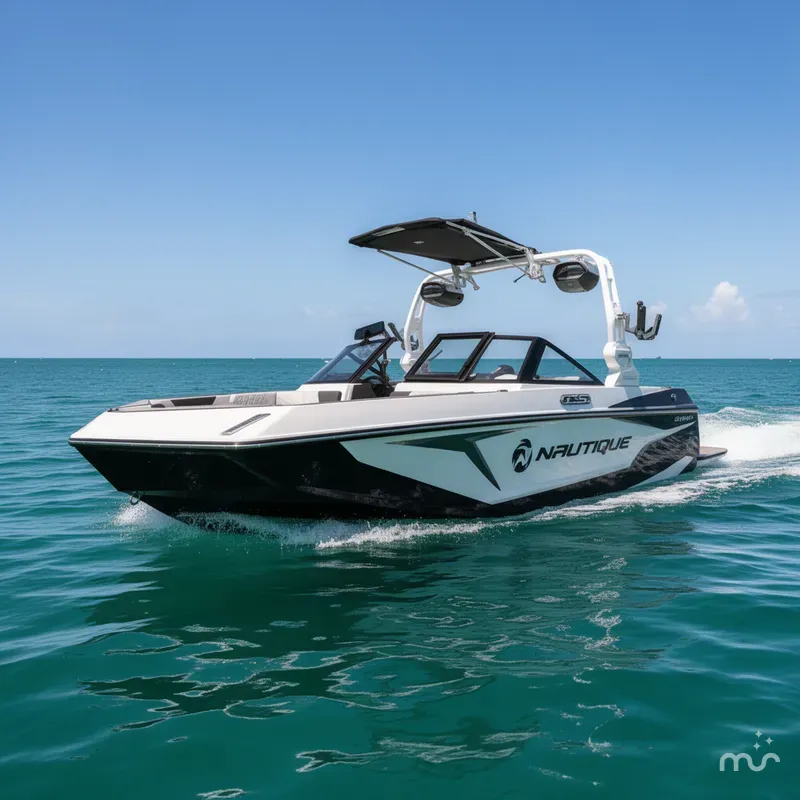 Slide: The Image of Nautique Super Air Nautique GS20 2025 - 1