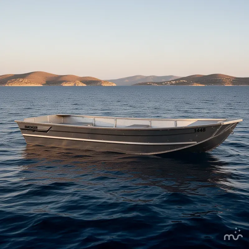 The Image of Smoker Craft 1448 jon boat, 14', 48" bottom width, 20" transom 2025 - 0