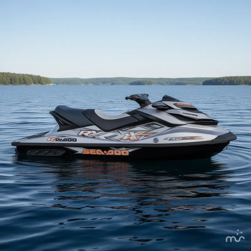 Slide: The Image of Sea-Doo RXT-X 255 2009 - 0