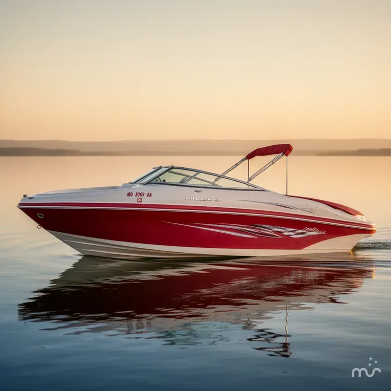 Slide: The Image of Rinker 246 Captiva Bowrider 2008 - 0