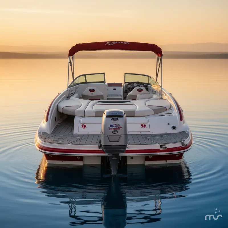 Slide: The Image of Rinker 246 Captiva Bowrider 2008 - 1