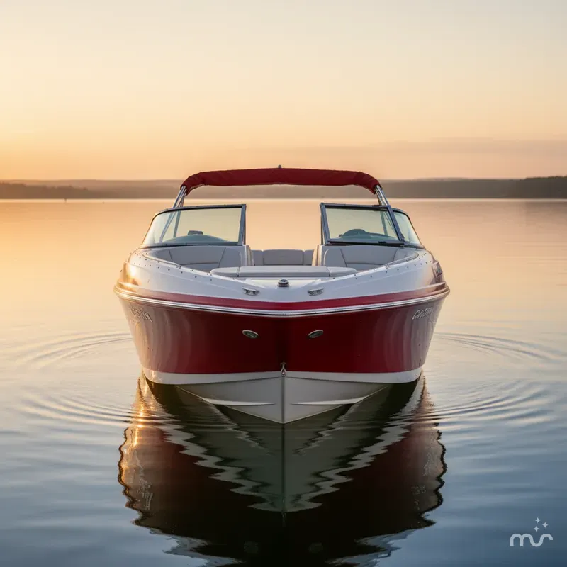 Slide: The Image of Rinker 246 Captiva Bowrider 2008 - 2